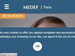 Sites similar to medefparis.fr