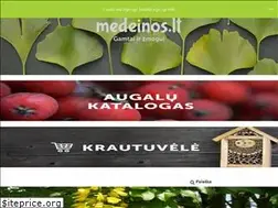 Sites similar to medeinos.lt