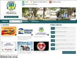 Sites similar to medeiros.mg.gov.br