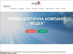 Sites similar to medek.com.ua