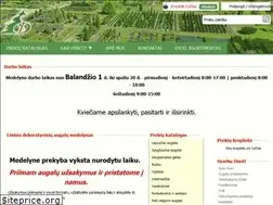 Sites similar to medeliai.lt