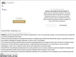 Sites similar to medelin.ro