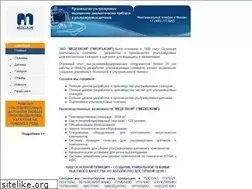 Sites similar to medelkom.ru