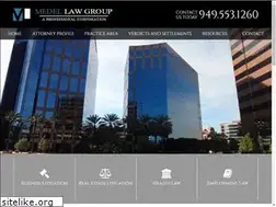 Sites similar to medellawgroup.com