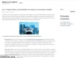 Sites similar to medellincuenta.com