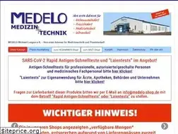 Sites similar to medelo-shop.de