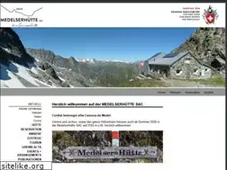 Sites similar to medelserhuette.ch