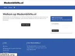 Sites similar to medembliknu.nl