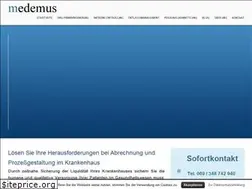 Sites similar to medemus.de