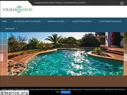 Sites similar to medence-foliazas.hu