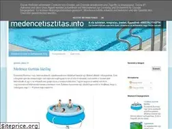 Sites similar to medencetisztitas.info