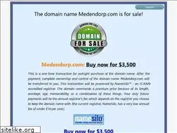 Sites similar to medendorp.com