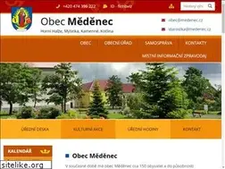 Sites similar to medenec.cz