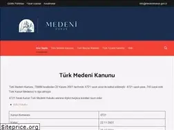 Sites similar to medenihukuk.gen.tr