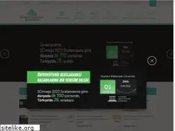 Sites similar to medeniyet.edu.tr