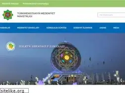 Sites similar to medeniyet.gov.tm