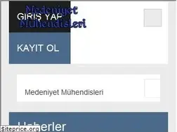 Sites similar to medeniyetmuhendisleri.com