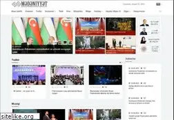 Sites similar to medeniyyet.az