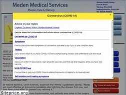 Sites similar to medenmedicalservices.co.uk