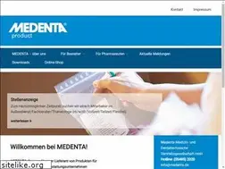 Sites similar to medenta.de