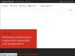 Sites similar to medentika.de