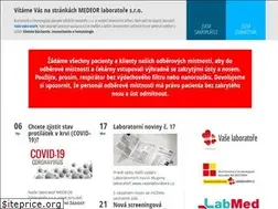 Sites similar to medeorlaboratore.cz
