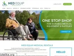 Sites similar to medequiprentals.com
