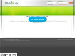 Sites similar to mederev.com.au