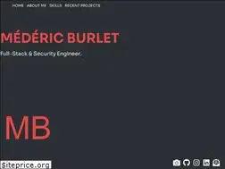 Sites similar to medericburlet.com