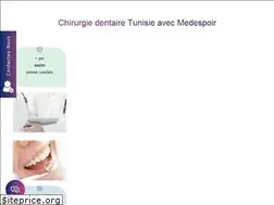 Sites similar to medespoir-dentaire.com