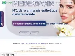Sites similar to medespoir.com