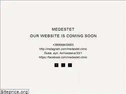 Sites similar to medestet.clinic