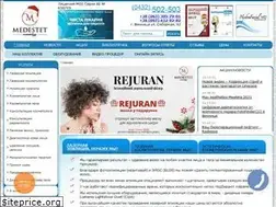 Sites similar to medestet.vn.ua
