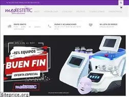 Sites similar to medestetic.mx
