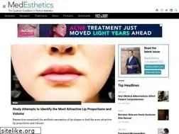 Sites similar to medestheticsmag.com
