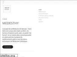 Sites similar to medesthy.fr