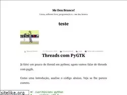 Sites similar to medeubranco.wordpress.com