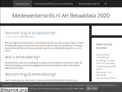 Sites similar to medewerkersinfo.nl