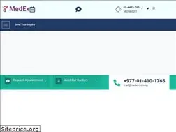 Sites similar to medex.com.np