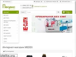 Sites similar to medex.com.ua