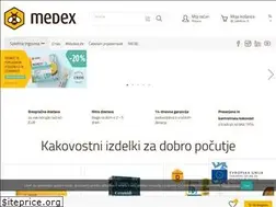 Sites similar to medex.si