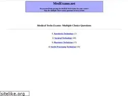Sites similar to medexams.net
