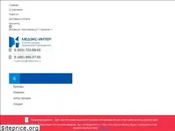 Sites similar to medexinter.ru