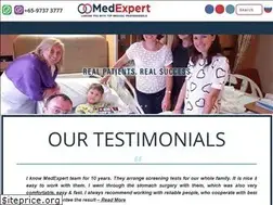 Sites similar to medexpert.sg