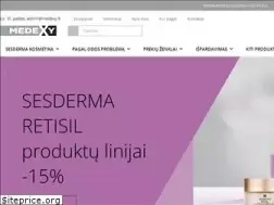 Sites similar to medexy.lt