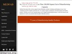 Sites similar to medfab.com