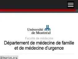 Sites similar to medfam.umontreal.ca