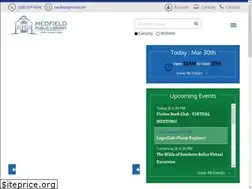 Sites similar to medfieldpubliclibrary.org