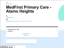 Sites similar to medfirstalamoheights.com