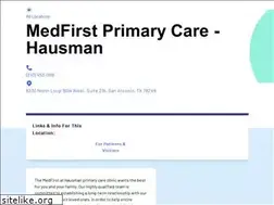 Sites similar to medfirsthausman.com